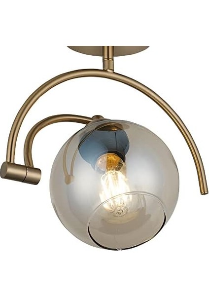 Luska Teklı Antık Lak Plafonyer 1XE27 fiyatları