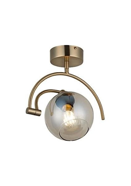 Luska Teklı Antık Lak Plafonyer 1XE27 modelleri