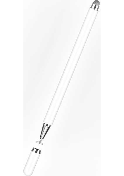 Dokunmatik Ekran Için Stylus Kalem, Galaxy Tab A9+/a8/a7/a7 Lite Için Stylus, iPad Pro/ipad 9/8/7/6 Için Yüksek Hassasiyetli Kalem, Ful Hd Tablet/tüm Dokunmatik Cihazlar Için Yüksek Performans (Beyaz)