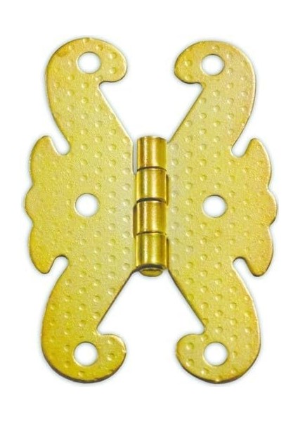 Hırdavat Kelebek Menteşe Metal 40 * 65 mm Sarı (2 Adet)