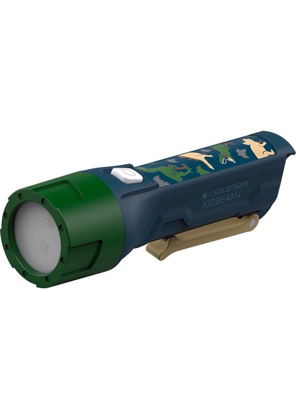 Kidbeam4 Çoçuk El Feneri - Yeşil