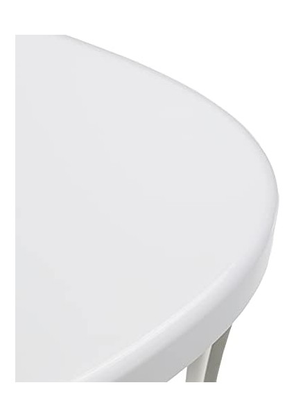 Banyo Taburesi Alu. Beyaz M-KV16-01