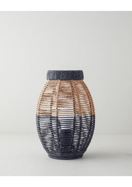 Home Rita Kağıt Ip Abajur 12X20X32 cm Natural