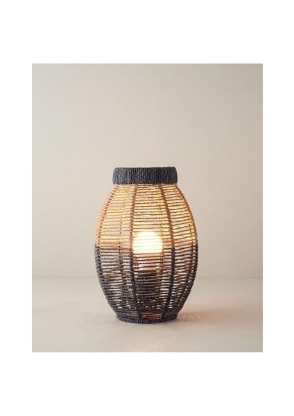 Home Rita Kağıt Ip Abajur 12X20X32 cm Natural modelleri