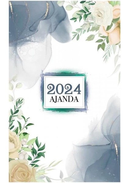 Kelebek 2024 Ajanda - Cennet, 8683672858845, Çok Renkli