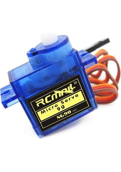Servo Rc Mini Motor - 180 Derece Arduino Raspberry