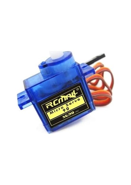 Servo Rc Mini Motor - 180 Derece Arduino Raspberry