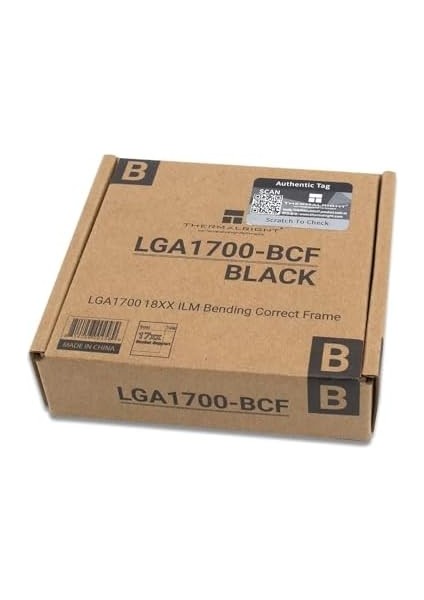 Lga 1700 Güçlendirme Kiti Için Cpu Iletişim Çerçevesi, 17XX-BCF Braketi Intel 12TH/13TH/14TH Nesil Anti-Bükme Toka