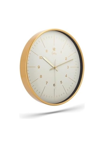 30 cm Gerçek Cam Sessiz Mekanizma Duvar Saati modelleri