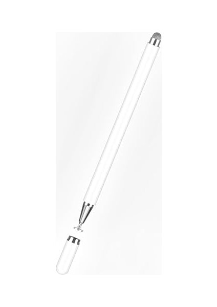 Dokunmatik Ekran Için Stylus Kalem, Galaxy Tab A9+/a8/a7/a7 Lite Için Stylus, iPad Pro/ipad 9/8/7/6 Için Yüksek Hassasiyetli Kalem, Ful Hd Tablet/tüm Dokunmatik Cihazlar Için Yüksek Performans (Beyaz)