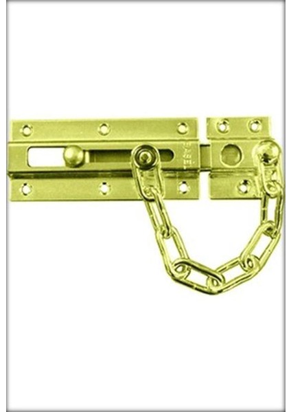 Sürgülü Kapi Emniyet Zinciri - Başel