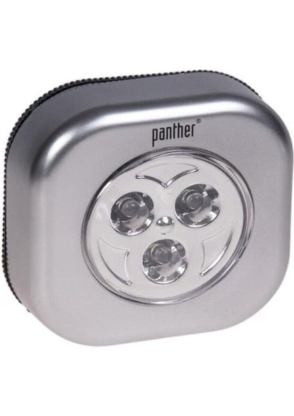 PT-1104 Gri Dolap Içi LED Lamba - Beyaz Işık Gece Lambası