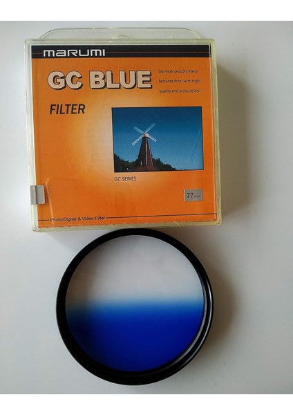 Gc Blue 77MM - Geçişli Mavi Işık Filtresi