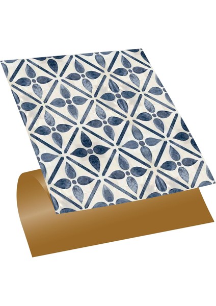 Kendinden Yapışkanlı Serenity Desenli Pvc Karo 30 x 30 cm (11 Adet / 1 M²)