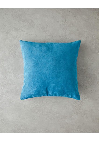 Home Brims Polyester Kırlent Kılıfı Petrol Mavisi