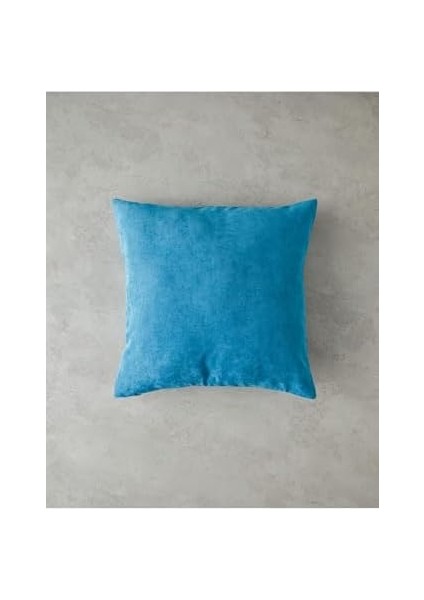 Home Brims Polyester Kırlent Kılıfı Petrol Mavisi modelleri