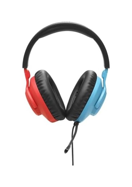 Quantum 100N,NINTENDO Gaming Kulaklık, Kablolu, JBLQTUM100N, Siyah modelleri