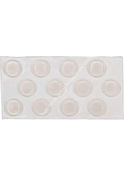 Cam Altı Kaydırmaz Silikon 18MM