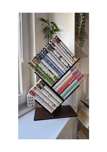 Masaüstü Ağaç Kitaplık (Küçük) fiyatları
