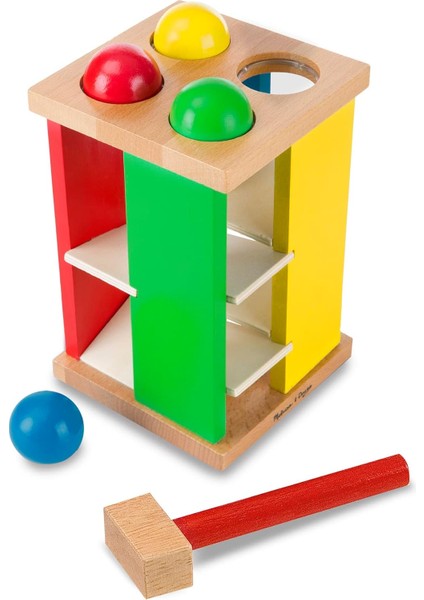 & Doug - Ahşap Kule Çak & Yuvarla (13559)