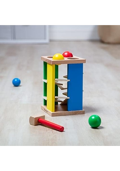 & Doug - Ahşap Kule Çak & Yuvarla (13559) fiyatları