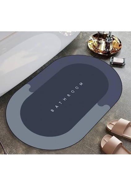 Süper Su Emici Banyo Paspası, Kaymaz Tabanlı Paspas, Sihirli Banyo Halısı, Banyo Matı fiyatları