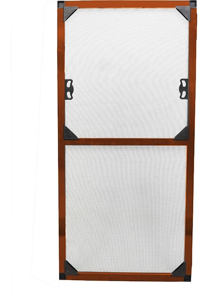 Sineklik Sabit Sök Tak Kapı Sinekliği Kahverengi (En: 0-90 Cm. Boy: 0-210 Cm)