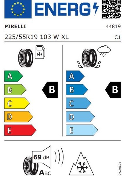 225/55 R19 103W Xl Powergy All Season Sf Oto 4 Mevsim Lastiği (Üretim Yılı: 2024) fiyatları