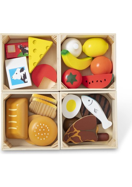 & Doug 10271 Ahşap Gıdalarımız