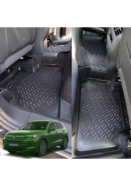 Volkswagen Tiguan 3D Havuzlu Paspas 2024-SONRASI fiyatları