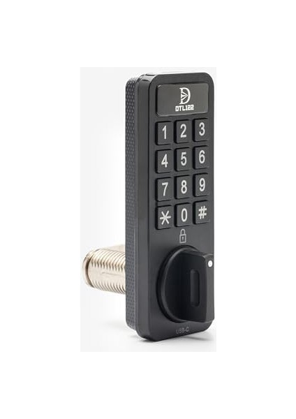 Technologıes DTL122 Elektronik Şifreli Kabin Kilidi (Siyah) modelleri