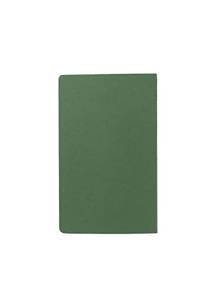 Notes 13X21 cm Karton Kapaklı Iplik Dikişli Defter, 24 Yaprak, Düz, Yeşil modelleri