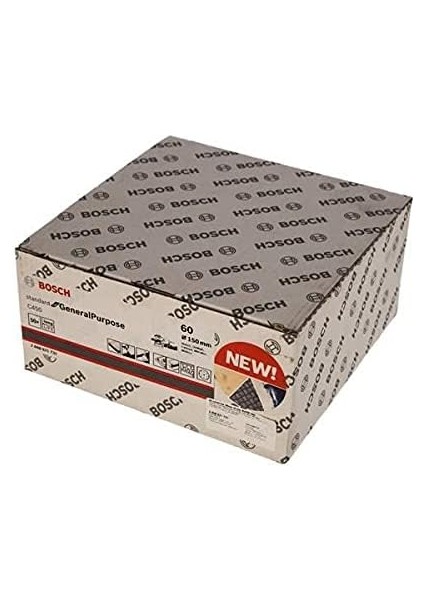 C450 150 mm 60 Kum 6 Delikli Boschone Zımpara