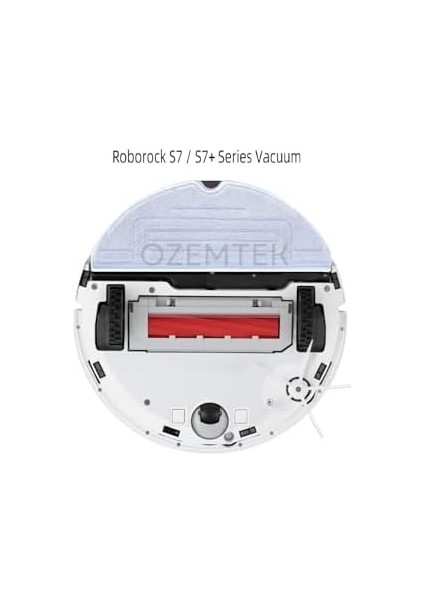 Siyah Roborock S7 S7 Max S7 Ultra T7 T7S Ana Fırça,hepa Filtre,yan Fırça Set-7 Parça Roborock S7 S7 Max S7 Ultra T7 T7S ile Uyumlu modelleri