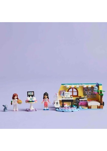 Friends Paisley Nin Odası 42647-6 Yaş ve Üzeri Kız ve Erkek Çocukları Için Mini Bebek Içeren Yaratıcı Oyuncak Yapım Seti, Doğum Günü Hediyesi (199 Parça) fiyatları