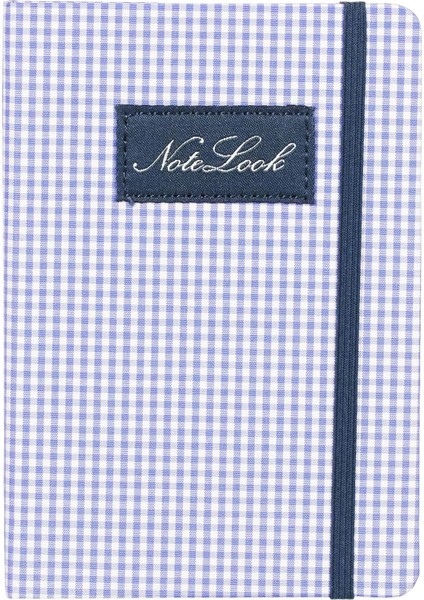 Cotton A6 Mor Çizgili Defter