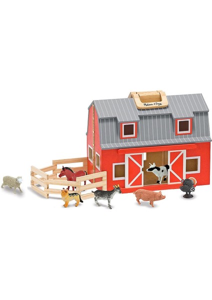 & Doug Ahşap Taşınabilir Çiftlik