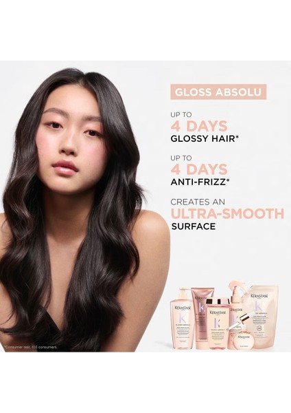 Gloss Absolu Shampoo, Conditioner and Oil Trio With Wild Rose