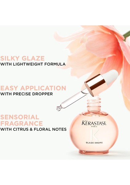 Gloss Absolu Shampoo, Conditioner and Oil Trio With Wild Rose