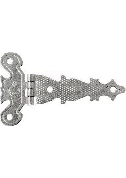 Hırdavat Kelebek Menteşe Metal Tek Kuyruk Nikel (2 Adet)