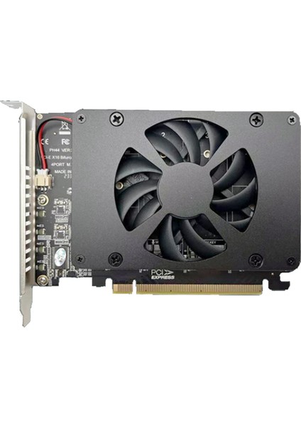 PCIEX16 Nvme M2 Mkey SSD Dizi Genişletme Adaptör Kartı Anakart Pcıe Soğutma Fanı ile Bölünmüş (Yurt Dışından)
