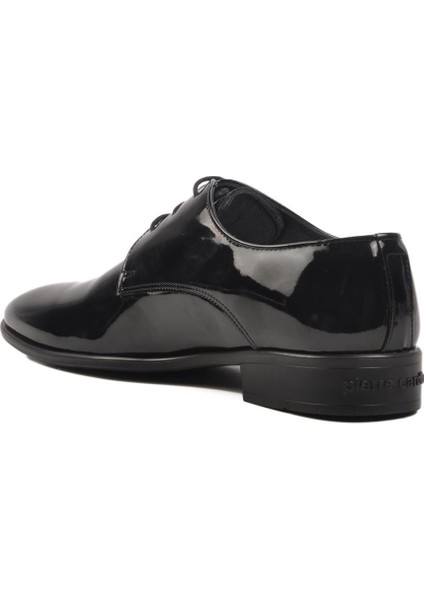 Pierre Cardin 7030 M Siyah Rugan Deri Erkek Klasik Ayakkabı