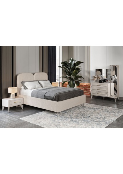 Alden Beige Yatak Odası Takımı