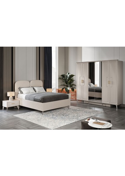 Alden Beige Yatak Odası Takımı fiyatları