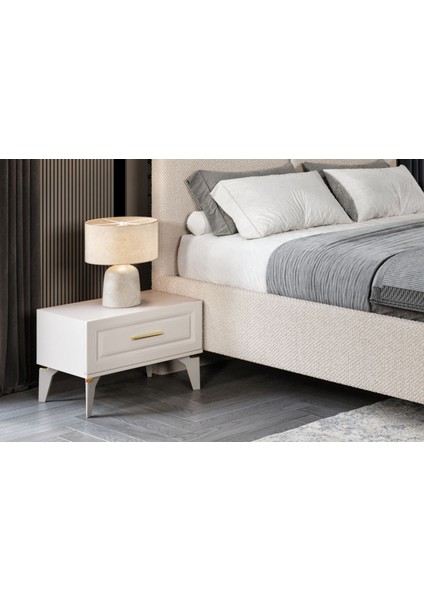 Alden Beige Yatak Odası Takımı indirimleri