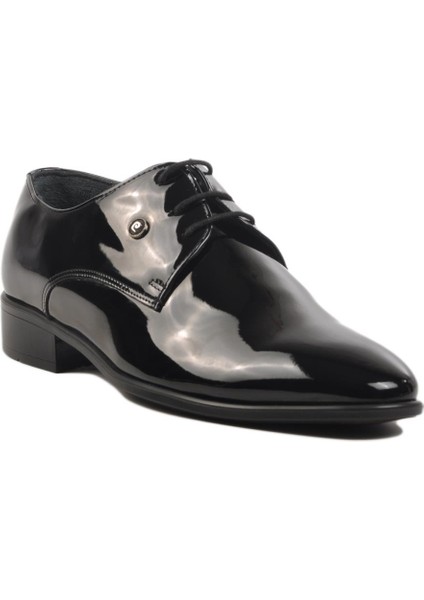 Pierre Cardin 7030 M Siyah Rugan Deri Erkek Klasik Ayakkabı