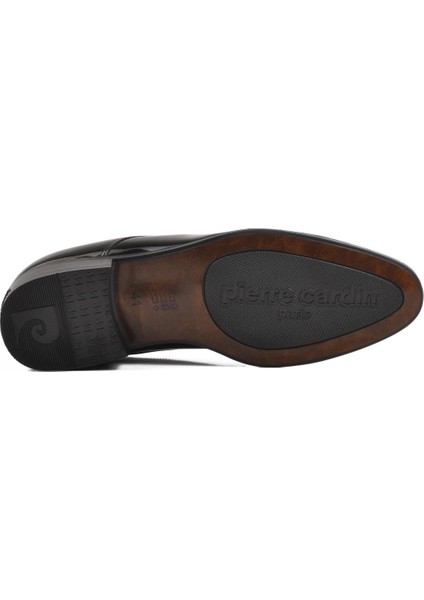 Pierre Cardin 7030 M Siyah Rugan Deri Erkek Klasik Ayakkabı indirimleri