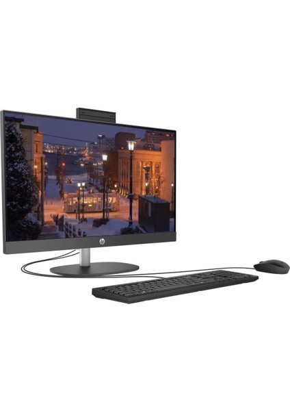 A1JZ3ES Aıo Pro 240 G10 I5-1335U 16GB 512GB SSD 23.8" Fredoos Sıyah All In One Pc modelleri