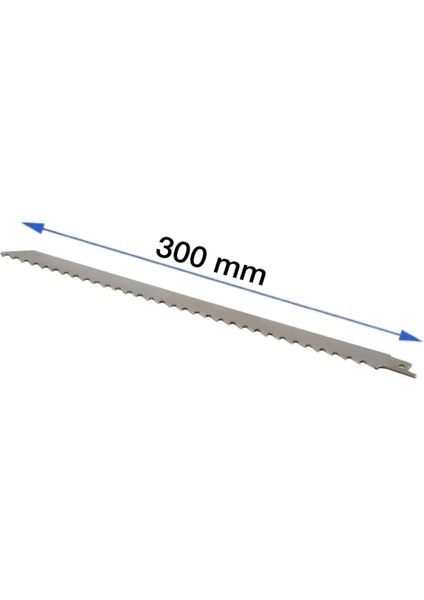 S1211K Kemik Kesme Tilki Kuyruğu Bıçağı 300 mm