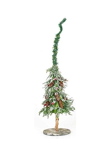 Flora Yılbaşı Dekoru Çam Ağacı 20 x 58 cm fiyatları